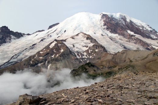 Mount Rainier  (4,392 m / 14,411 ft)