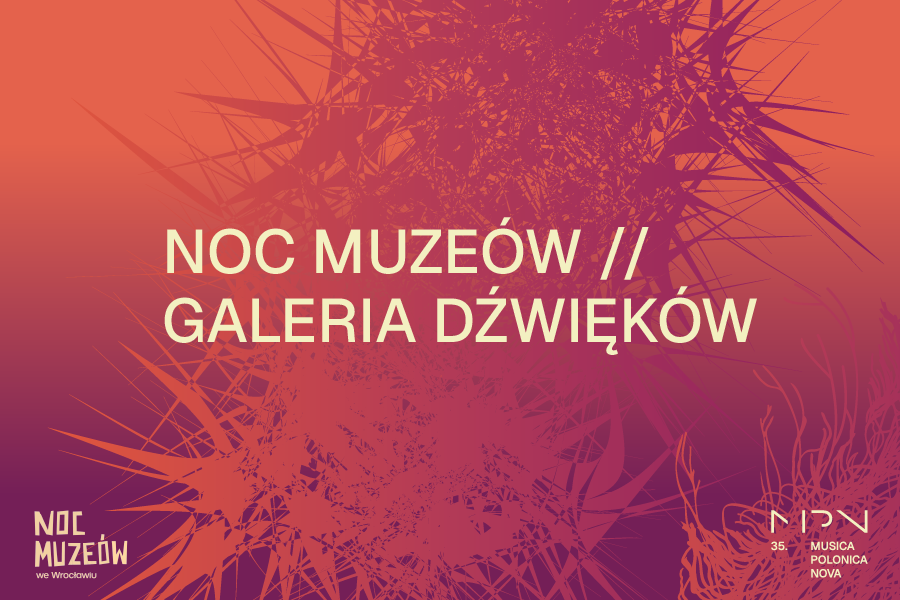 Night of the Museums - Sound Gallery