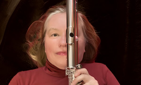 Joanna Stępalska - Spix, bass flute