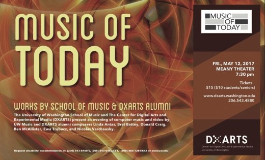 Music of Today: UW Alumni Composers	